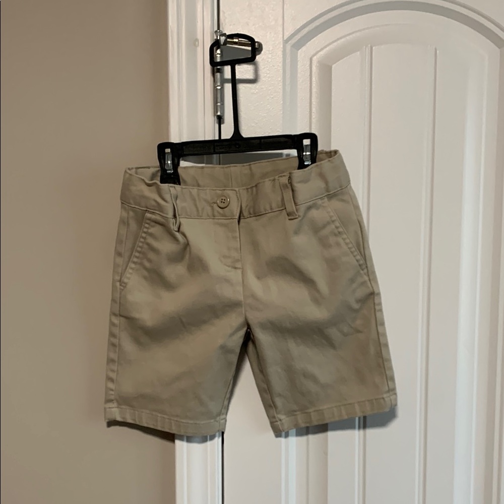 Wonder Nation Tan Casual Shorts
